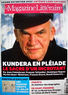 Le Magazine Littraire, n507 : Kundera en Pliade, le sacre d'un incroyant par  Le magazine littraire