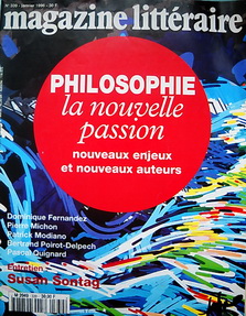 Le Magazine Littraire, n339 : Philosophie, la nouvelle passion par  Le magazine littraire
