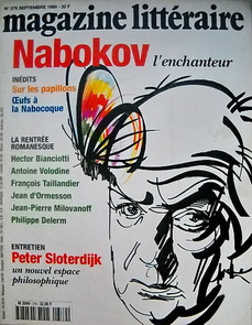 Le Magazine Littraire, n379 : Nabokov, l'enchanteur par  Le magazine littraire