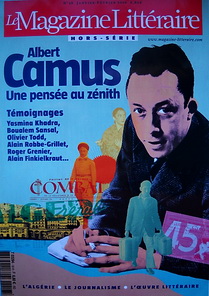 Le Magazine Littraire, Hors-srie n18. Albert Camus, une pense au znith par  Le magazine littraire