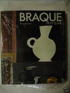 Braque : Vie et oeuvre par Bernard Zrcher