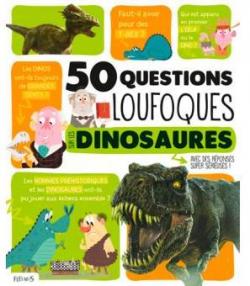 50 questions loufoques sur les dinosaures par Marc Simonetti