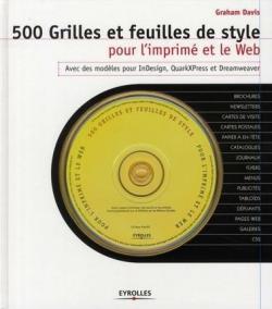 500 Grilles et feuilles de styles pour l'imprim et le Web par Graham Davis