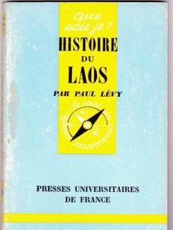 Histoire du Laos par Paul Levy