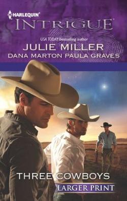 Three cowboys par Julie Miller