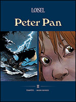 Peter Pan - Intgrale, tome 2 par Rgis Loisel