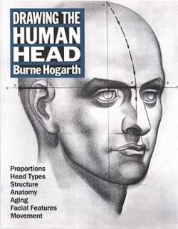 Drawing the Human Head par Burne Hogarth