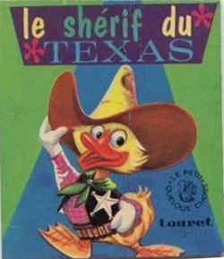 Le shrif du Texas par Editions Touret
