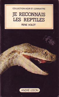 Je reconnais les reptiles par Ren Volot