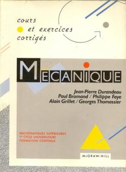 Mcanique par Jean-Pierre Durandeau