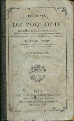 Elments de zoologie par Edmond-Jean-Joseph Langlebert