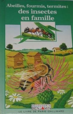 Abeilles, fourmis, termites : des insectes en famille par Marie Saint-Dizier