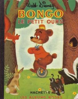 Bongo le petit ours par Walt Disney