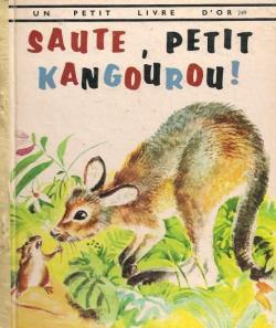 Saute, petit kangourou par Richard Scarry