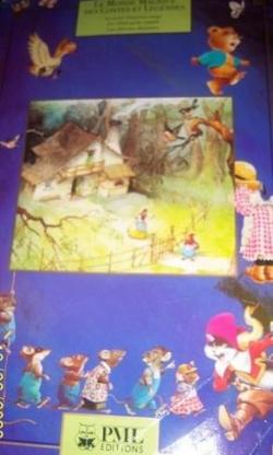 le monde magique des contes et lgendes Le petit chaperon rouge Le vilain petit canard Les chvres obstines par Peter Holeinone