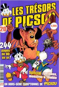 Les Trsors de Picson, n20 : Spcial fantmes, monstres et zombie par Carl Barks
