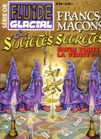 Fluide Glacial, srie Or : Franc-Maons et socits secrtes par  Gotlib