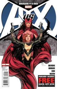 Avengers vs X-men - Extra n1 : Prologue par Brian Michael Bendis