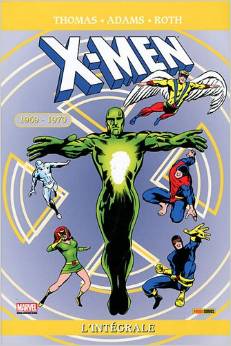 X-Men l'Intgrale : 1969-1970 par Roy Thomas