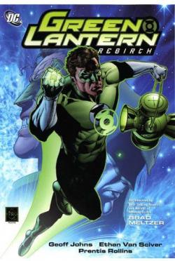 Green Lantern - Panini, tome 2 : Renaissance par Geoff Johns