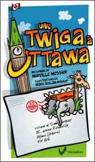 Une Twiga  Ottawa par Mireille Messier