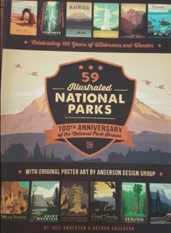 59 Illustrated National Parks par Joel Anderson