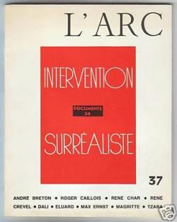 Intervention surraliste, numro 37 par Le Jas