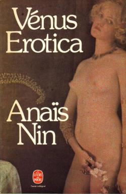 Vénus érotica par Anaïs Nin