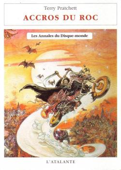 Les Annales du Disque-Monde, Tome 16 : Accros du roc par Terry Pratchett