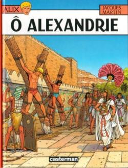 Alix, tome 20 :  Alexandrie par Jacques Martin