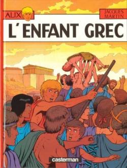 Alix, tome 15 : L'Enfant grec par Jacques Martin