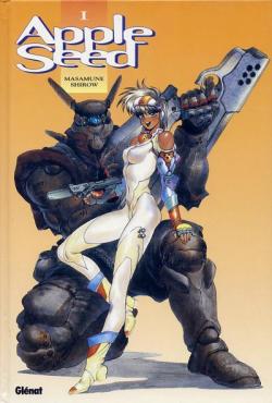 Appleseed, tome 1 par Masamune Shirow