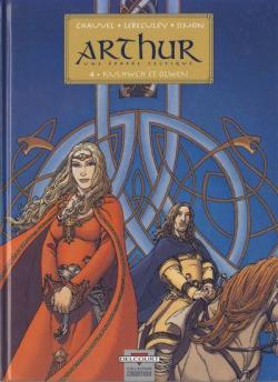 Arthur, une pope celtique, tome 4 : Kulhwch et Olwen par David Chauvel