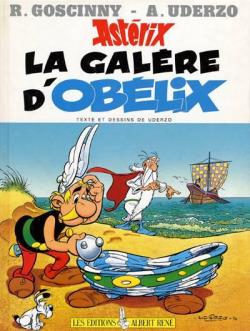 Astérix, tome 30 :  La Galère d'Obélix  par René Goscinny