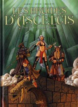 Les Brumes d'Asceltis, tome 1 : La Citadelle Oslanne par Nicolas Jarry