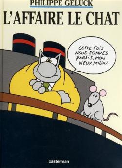 Le Chat, tome 11 : L'Affaire le chat par Philippe Geluck