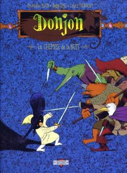 Donjon Potron-Minet, Tome -99 : La Chemise de la nuit par Joann Sfar