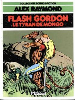 Le Tyran de Mongo (Flash Gordon) par Alex Raymond