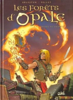 Les Forts d'Opale, tome 2 : L'envers du grimoire par Christophe Arleston