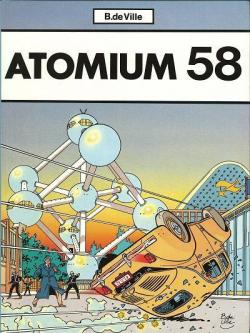 L'inconnu de la Tamise - 03 - Atomium 58 par Baudouin Deville