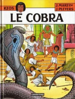 Keos, tome 2 : Le Cobra par Jacques Martin