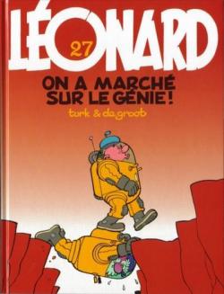 Lonard, tome 27 : On a march sur le gnie ! par Bob de Groot