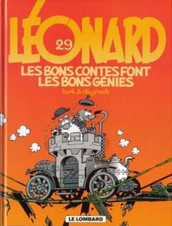 Lonard, tome 29 : Les bons contes font les bons gnies par Bob de Groot