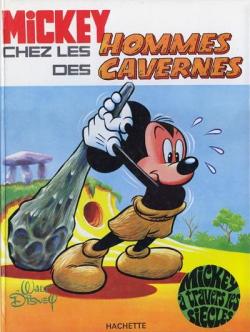 Mickey chez les hommes des cavernes par Walt Disney