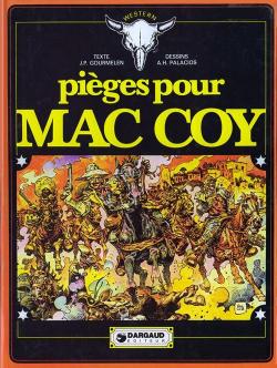 Mac Coy, tome 3 : Pige pour Mac Coy par Jean-Pierre Gourmelen