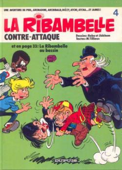 La Ribambelle, tome 4 : La ribambelle contre-attaque  par Maurice Tillieux