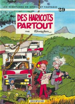 Spirou et Fantasio, tome 29 : Des haricots partout par Jean-Claude Fournier