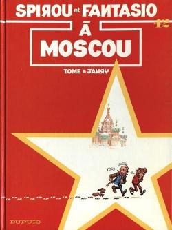 Spirou et Fantasio, tome 42 : A Moscou par Philippe Tome