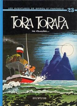 Spirou et Fantasio, tome 23 : Tora-Torapa par Jean-Claude Fournier