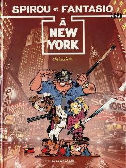 Spirou et Fantasio, tome 39 : A New York par Philippe Tome